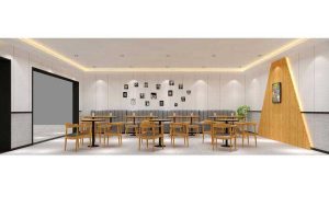 辦公室現(xiàn)代風(fēng)洽談區(qū)效果圖 (3)