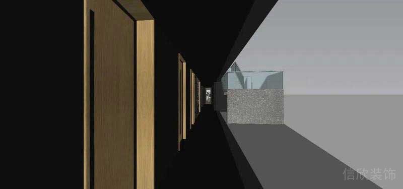 辦公室現(xiàn)代風(fēng)陽臺效果圖