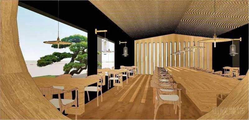 辦公室現(xiàn)代簡約風(fēng)會議室效果圖