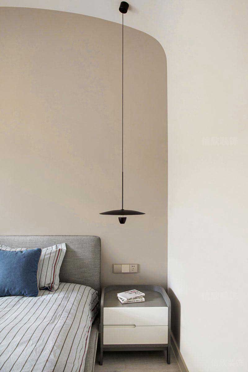 北歐極簡(jiǎn)風(fēng)格家居空間臥室