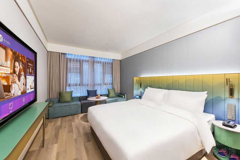 北歐輕奢風酒店主題套房