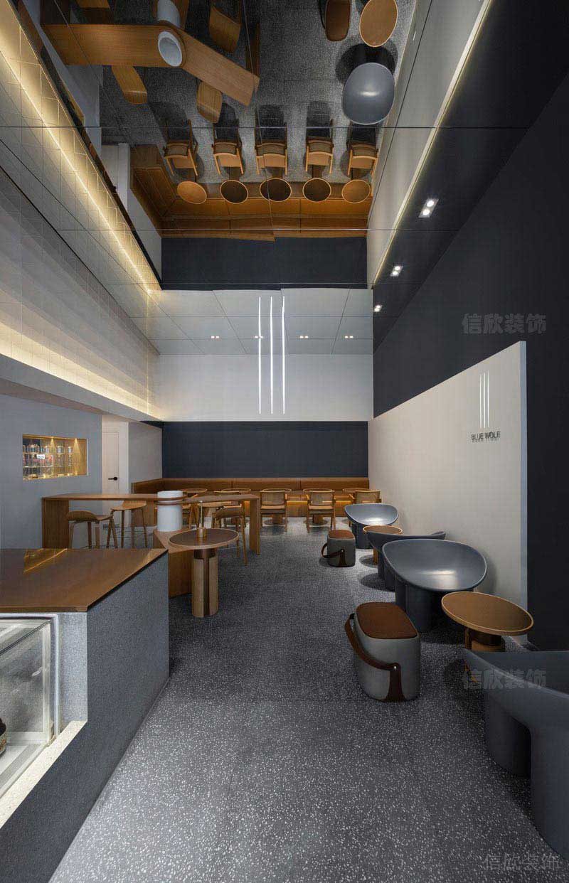 餐廳頂面玻璃吊頂設(shè)計(jì)方案