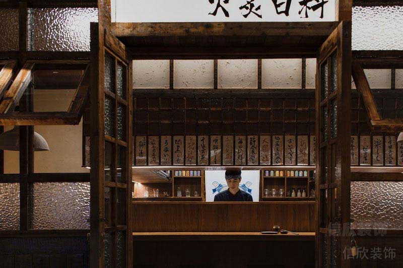 餐廳現(xiàn)代風(fēng)門面效果圖(4)