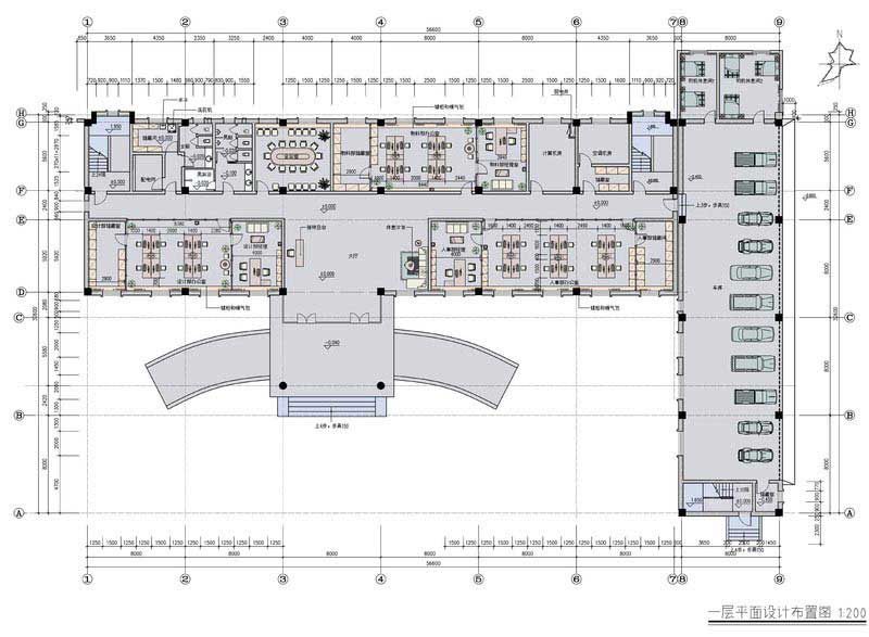 餐廳現(xiàn)代風(fēng)設(shè)計圖