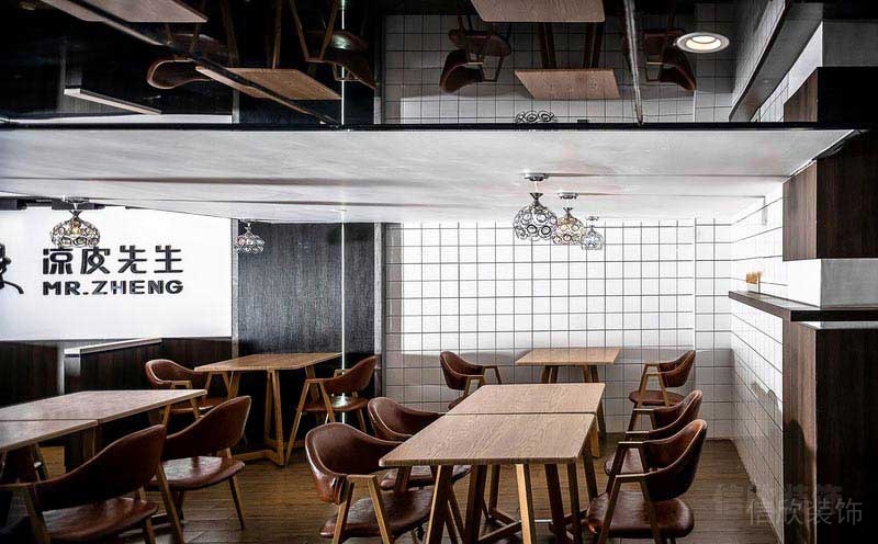 餐廳現(xiàn)代風(fēng)用餐區(qū)效果圖(2)