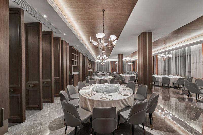 餐廳現(xiàn)代輕奢風(fēng)用餐區(qū)效果圖 (3)