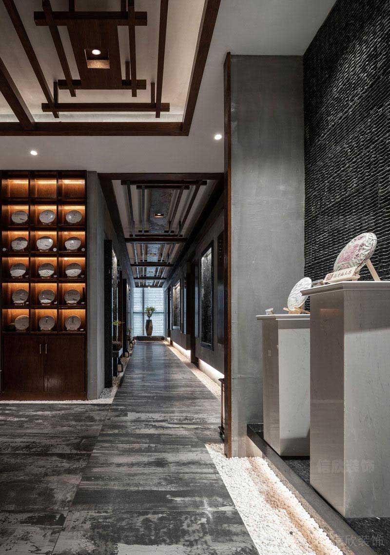 過道中式木架設(shè)計(jì)效果圖