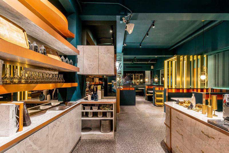 酒吧個性的設計方案效果