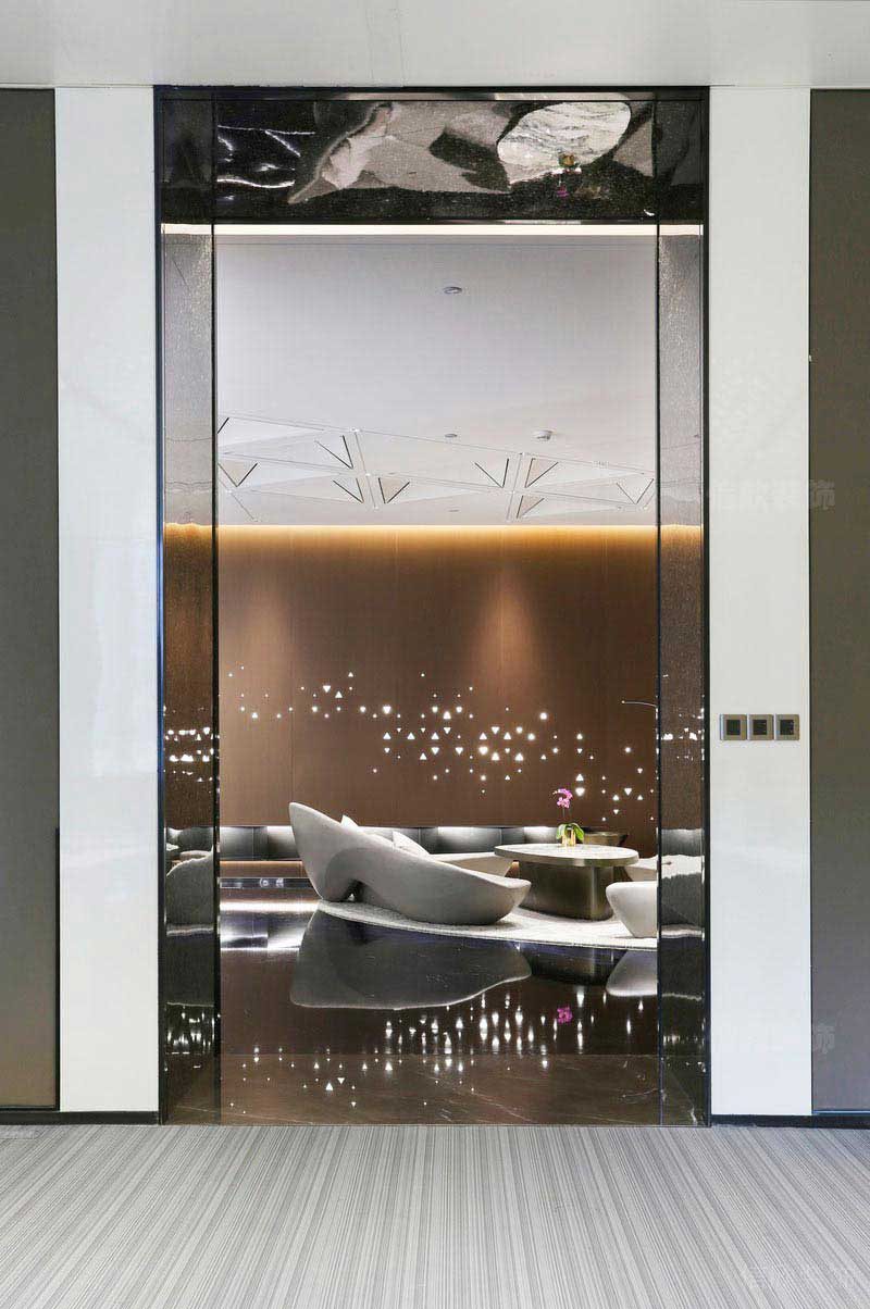 酒店休息區(qū)星空效果設(shè)計圖