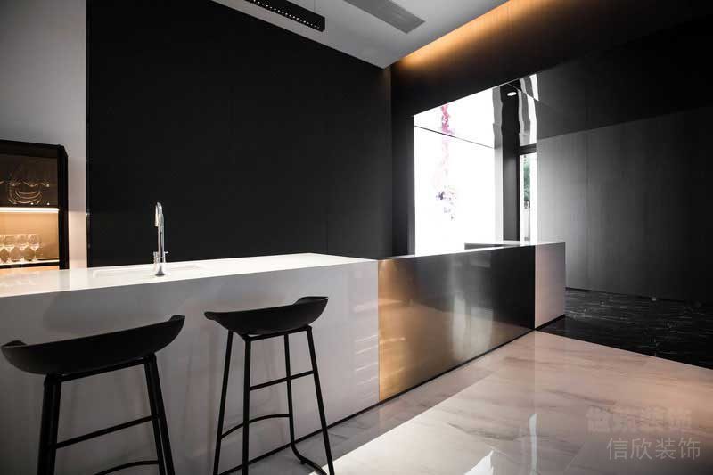 極簡風格餐飲空間水吧休閑交流區(qū)