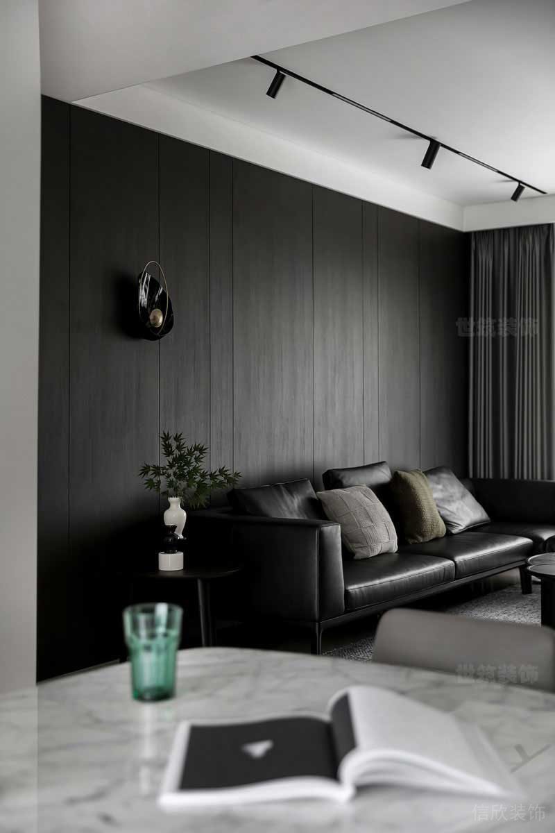 極簡(jiǎn)風(fēng)格家居客廳家私