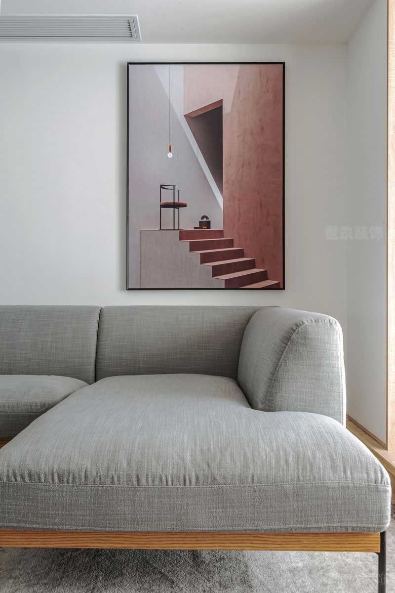 極簡(jiǎn)風(fēng)格家居客廳藝術(shù)掛畫(huà)