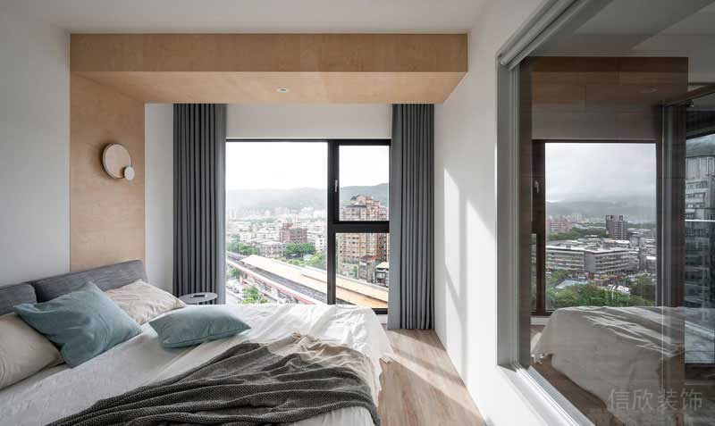 極簡(jiǎn)風(fēng)格家居臥室實(shí)景圖