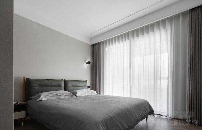 極簡風(fēng)格家庭空間客房