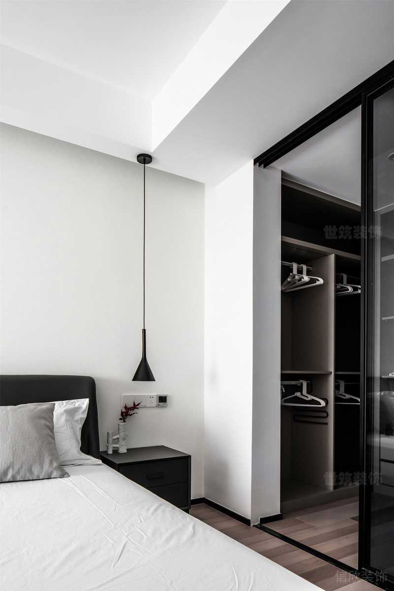 極簡(jiǎn)風(fēng)家居臥室