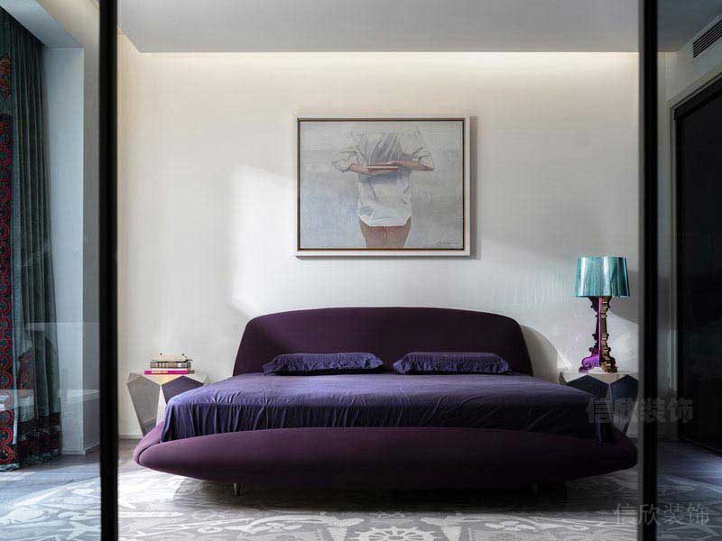 極簡(jiǎn)混搭風(fēng)家居臥室