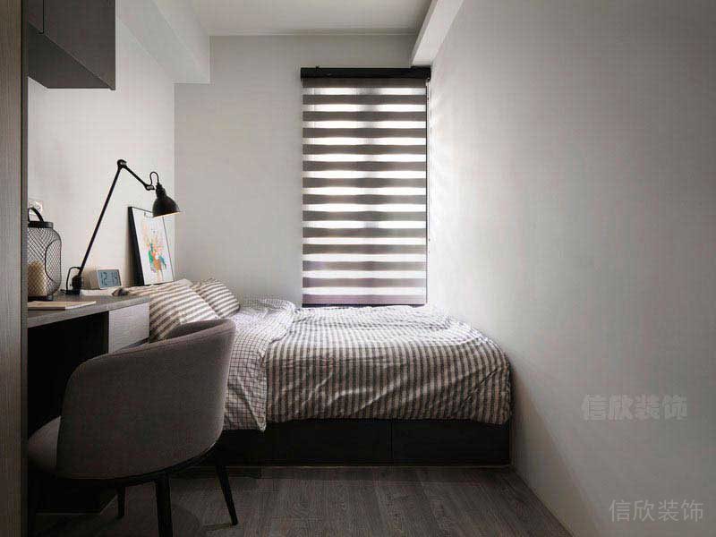 極簡(jiǎn)家居臥室