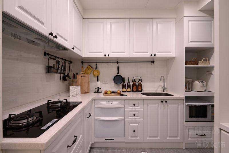 簡歐風(fēng)格家居廚房