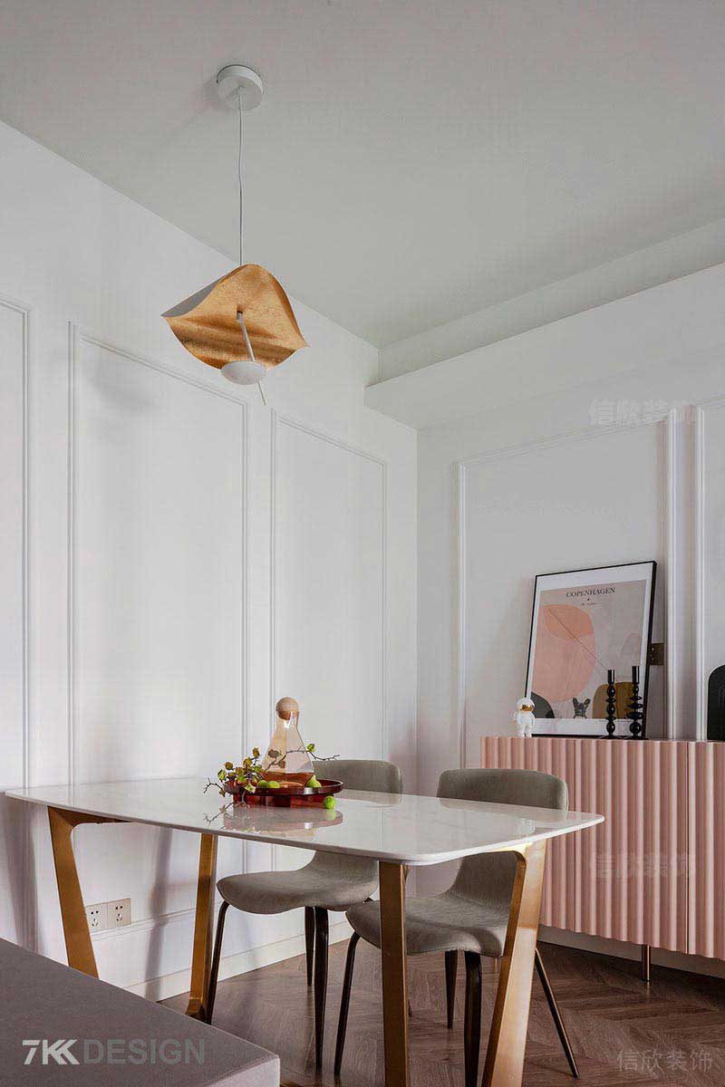 簡歐風(fēng)格家庭餐廳