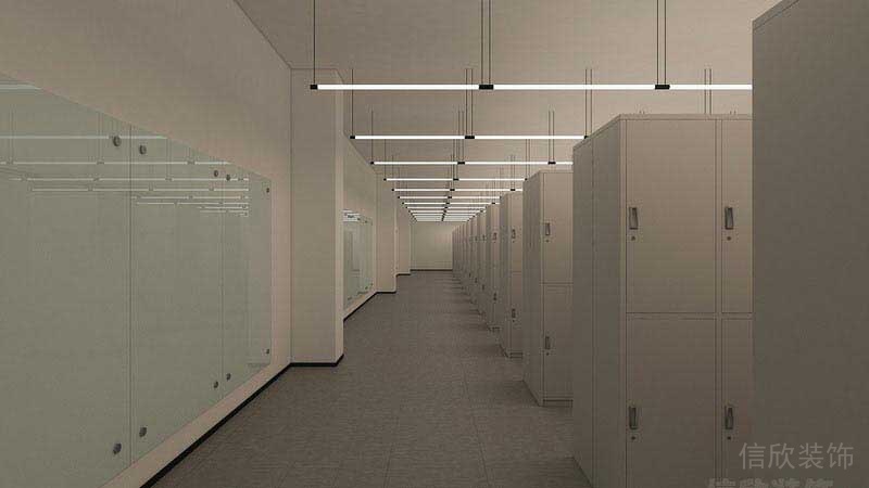 簡(jiǎn)約風(fēng)格辦公室檔案室