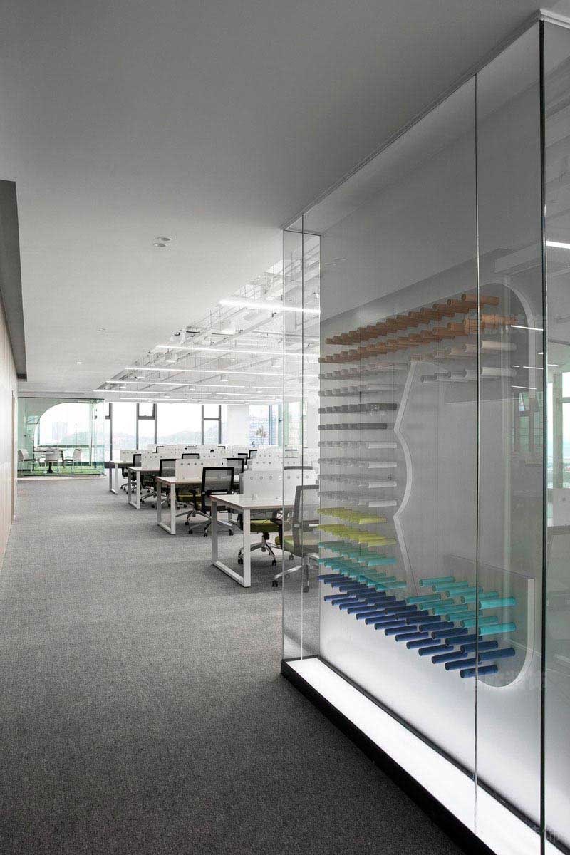 簡(jiǎn)約工業(yè)風(fēng)的辦公室設(shè)計(jì)裝修