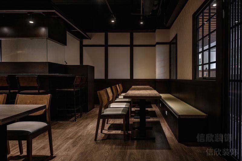 咖啡廳工業(yè)風(fēng)卡座區(qū)效果圖