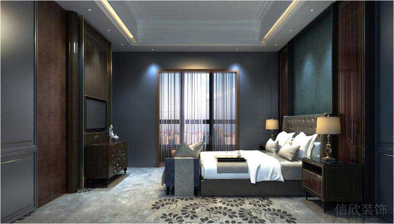 美式極簡(jiǎn)風(fēng)格家居臥室