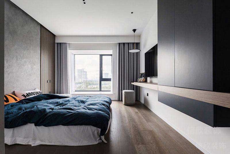 美式極簡(jiǎn)風(fēng)家居臥室