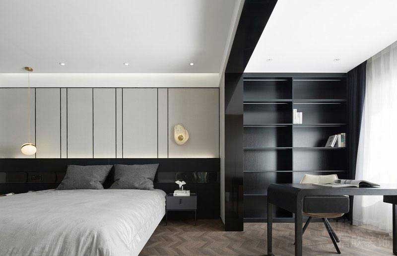 美式極簡(jiǎn)家居臥室