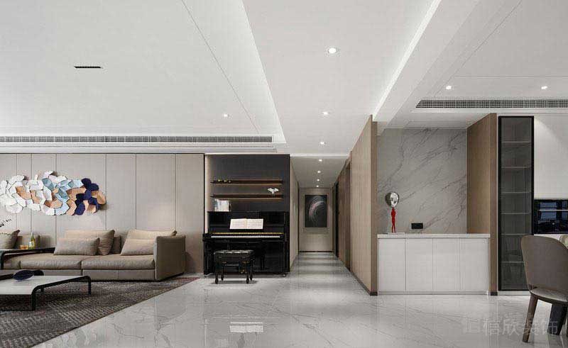 美式簡約風(fēng)豪華家居客餐廳