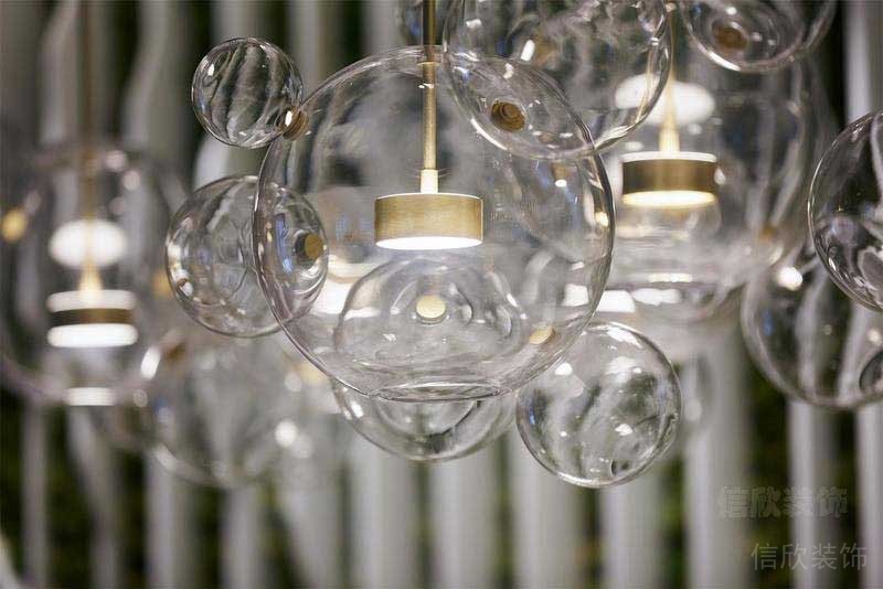 輕奢風(fēng)格餐廳裝飾吊燈