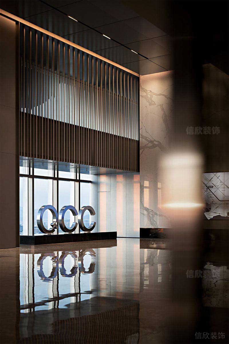 深色大廳設(shè)計方案