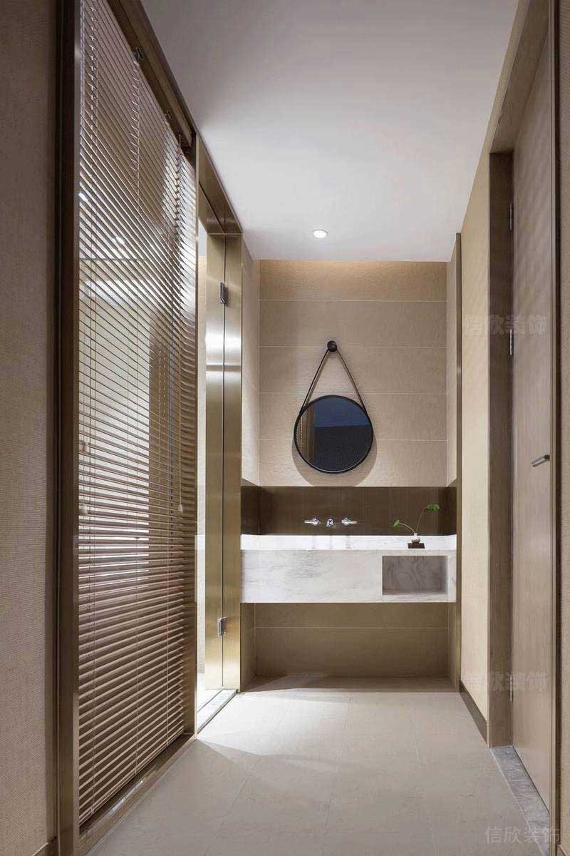 衛生間石材洗手臺設計方案