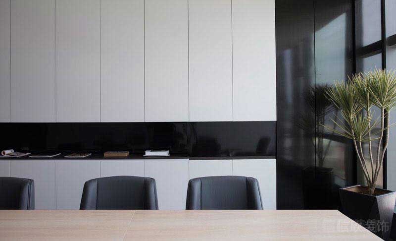 現代辦公室商務會議區