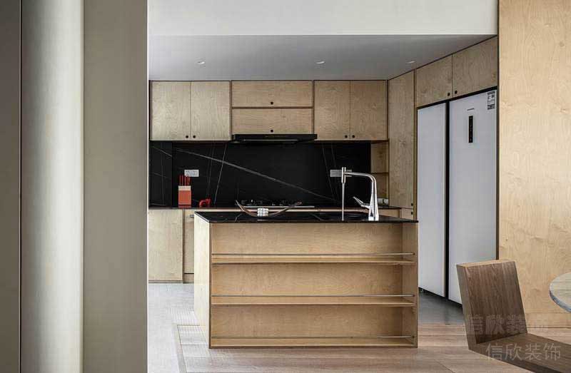 現(xiàn)代北歐風(fēng)格家居開放式廚房