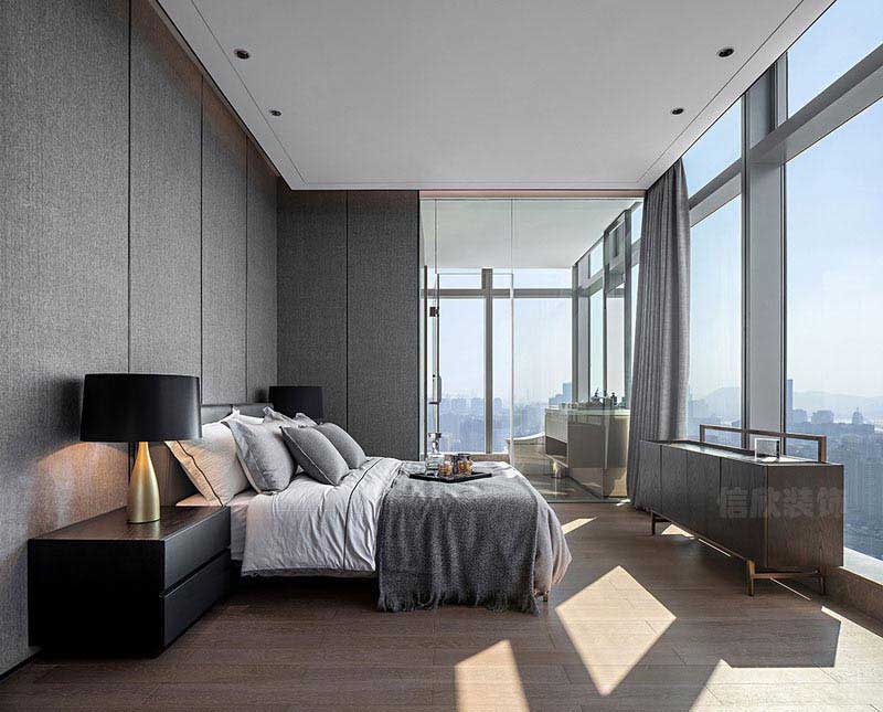 現(xiàn)代風格酒店客房