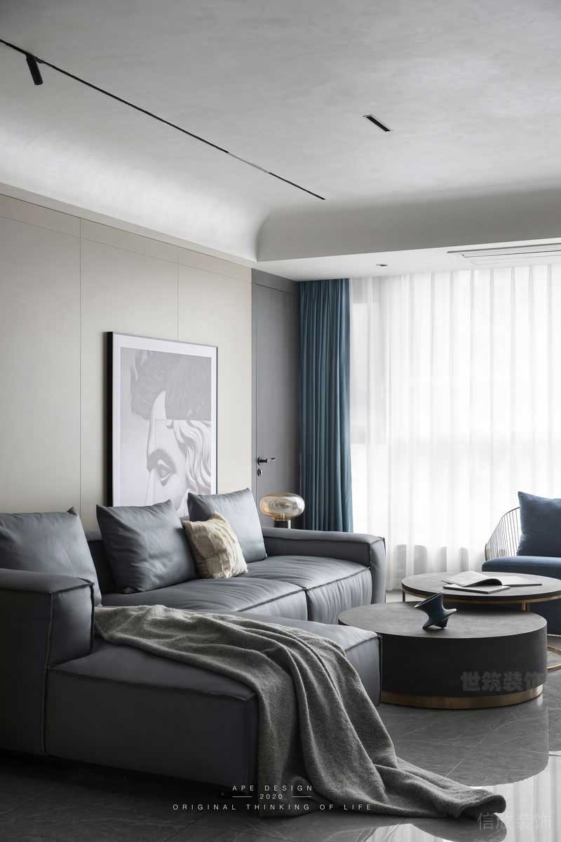 現(xiàn)代風格家居樣板間客廳