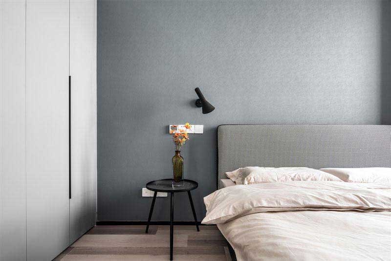 現(xiàn)代極簡(jiǎn)公寓臥室