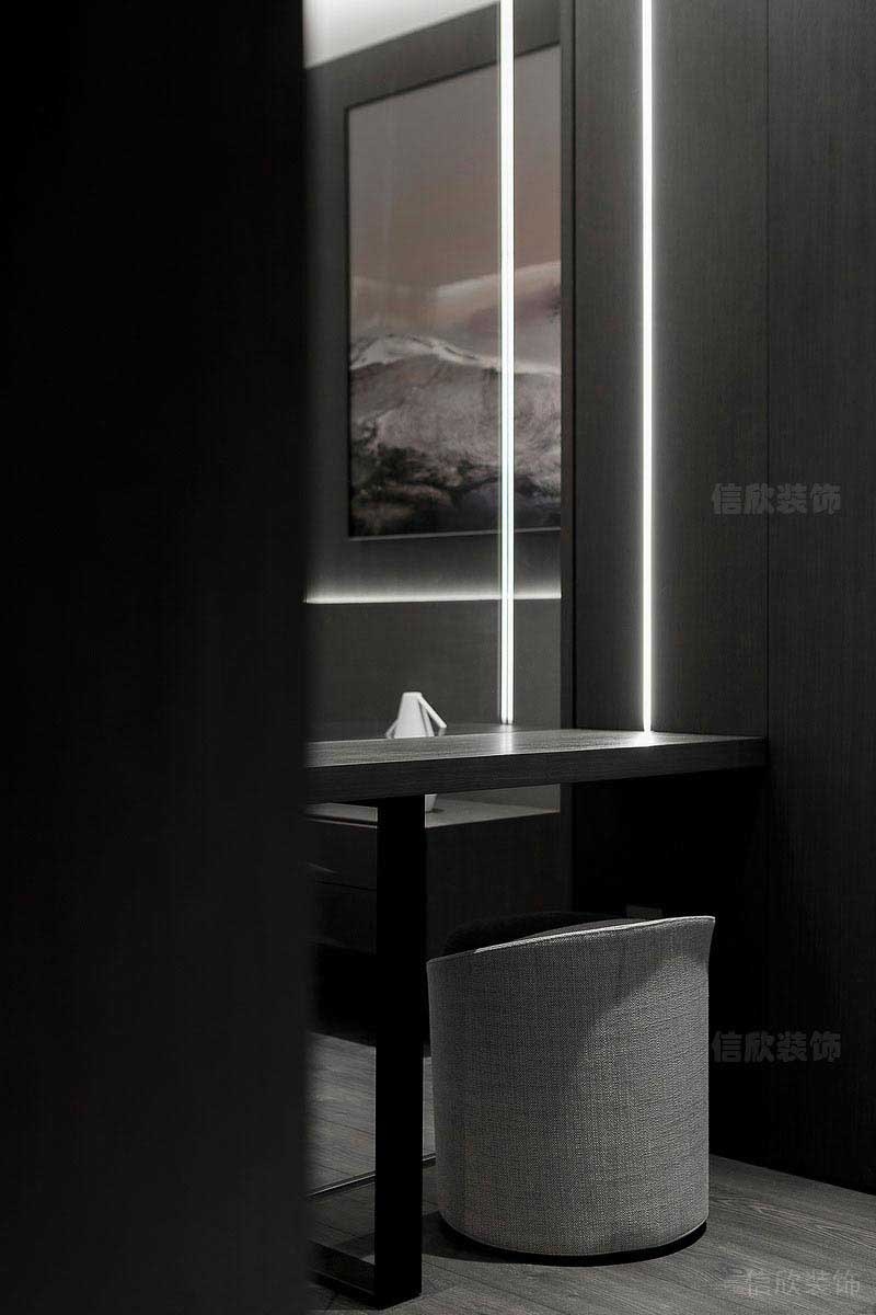 現(xiàn)代極簡(jiǎn)家居臥室梳妝臺(tái)