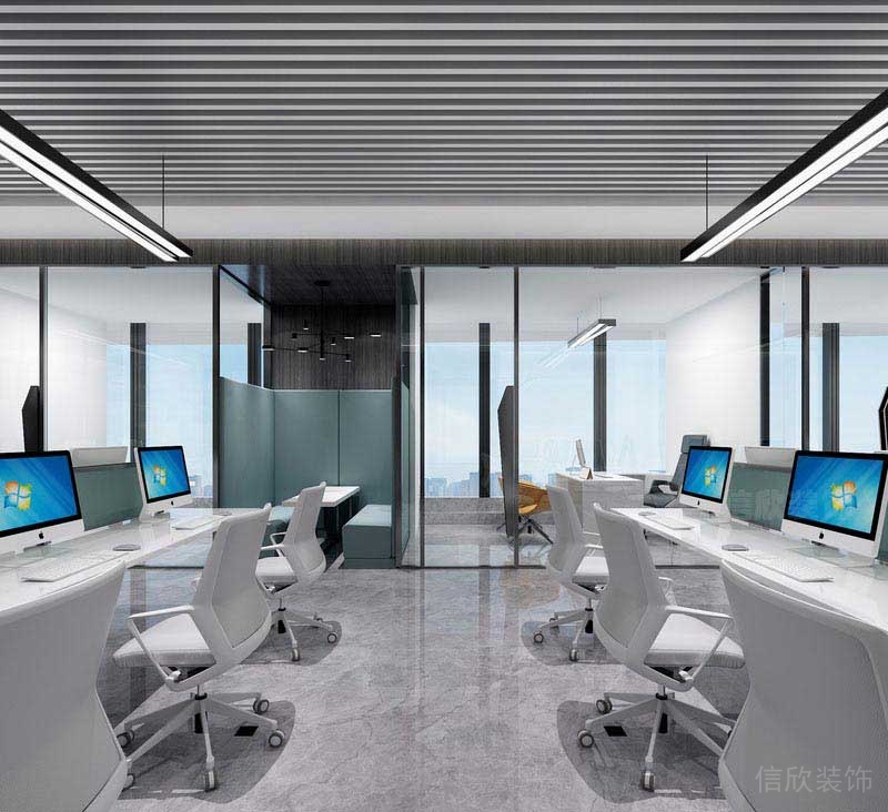 現(xiàn)代簡(jiǎn)約辦公空間設(shè)計(jì)
