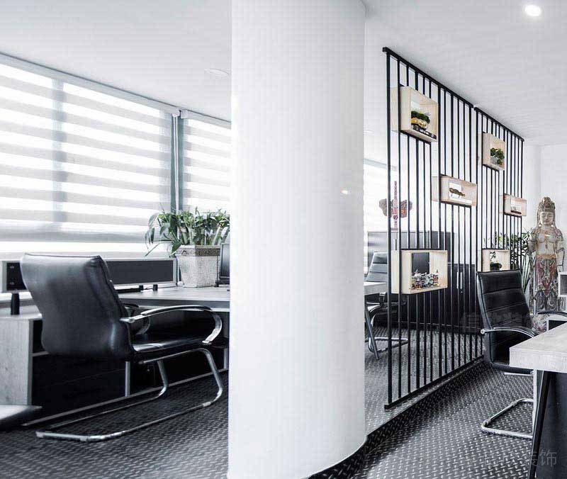 現(xiàn)代簡約風(fēng)辦公室公共辦公區(qū)