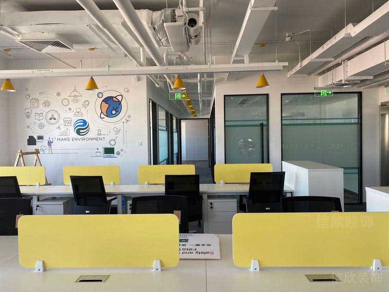 現(xiàn)代簡約風(fēng)格辦公室公共工作區(qū)