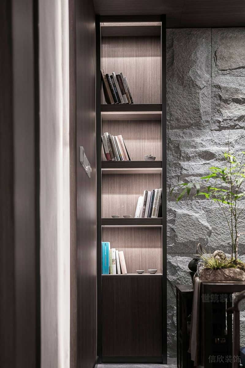 現(xiàn)代簡約風(fēng)家居書柜
