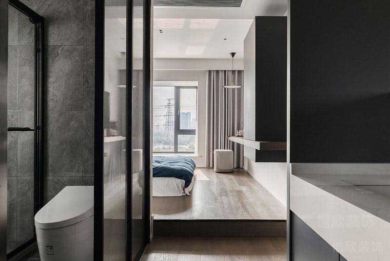 現(xiàn)代簡約家居衛(wèi)生間