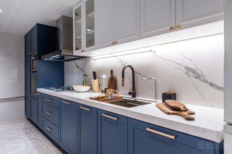 現(xiàn)代歐式風(fēng)格家居廚房