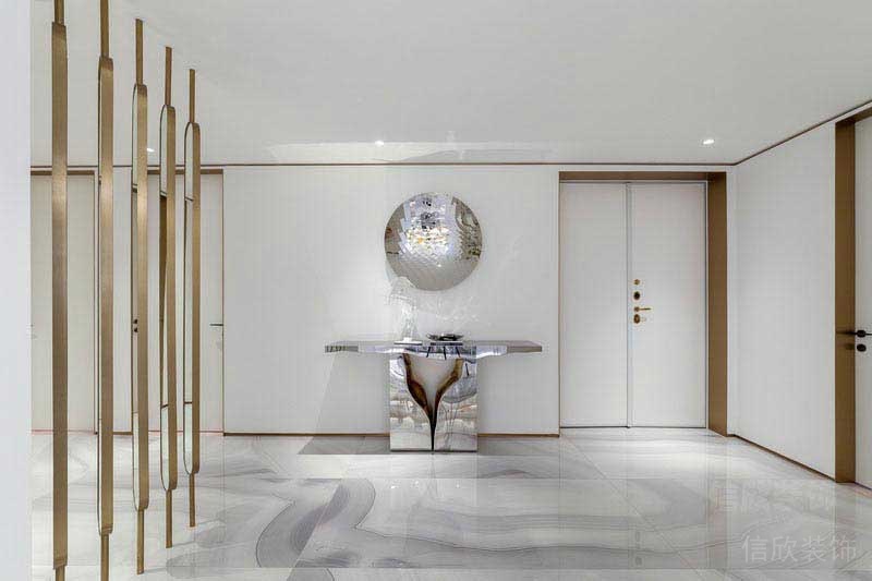 現代清奢風格餐飲空間情景裝飾