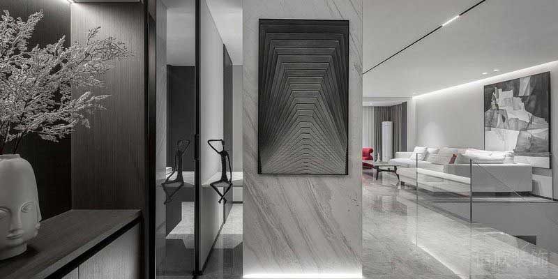 新房后現(xiàn)代風(fēng)二樓效果圖