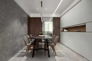 新居北歐風(fēng)餐廳效果圖