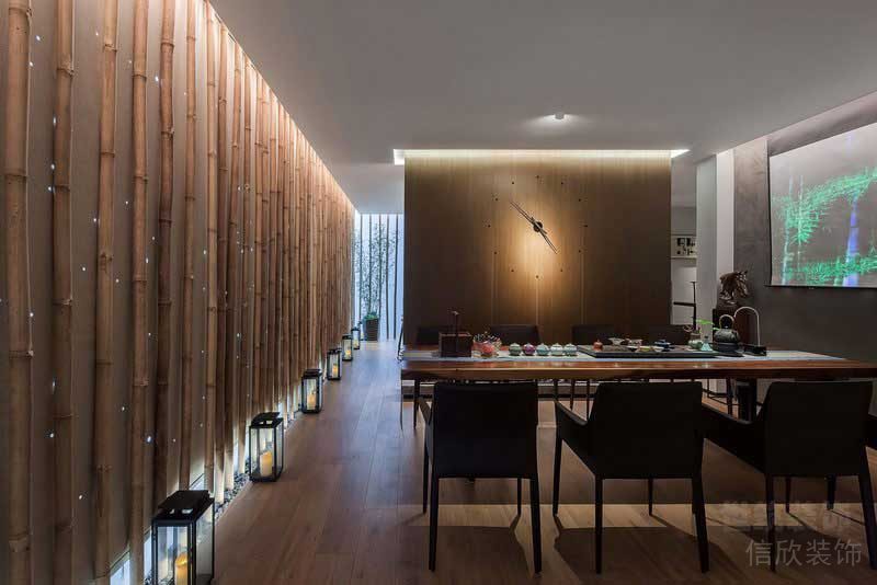 新中式風(fēng)格辦公室茶藝會(huì)客交流區(qū)