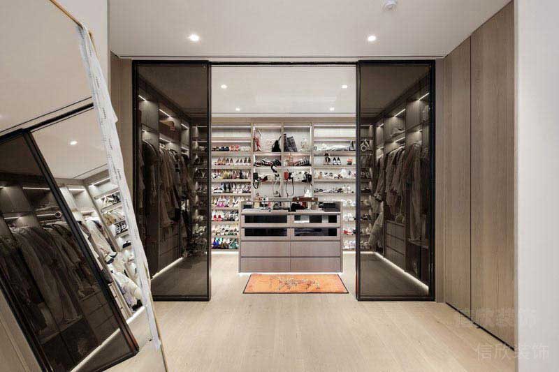 專賣店現(xiàn)代風(fēng)門廳效果圖